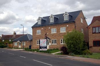 The site of White Lion Wootton July 2007
